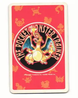 Voltorb No. 100 6 Of Diamonds 1996 Pocket Monster Poker Card Pokemon Japanese HP - Image 2