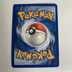 Pokemon Card Nosepass Rare LP Ruby and Sapphire 18/109 - 2003 - E-series - Image 2