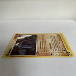 Pokemon Card Nosepass Rare LP Ruby and Sapphire 18/109 - 2003 - E-series - Image 4