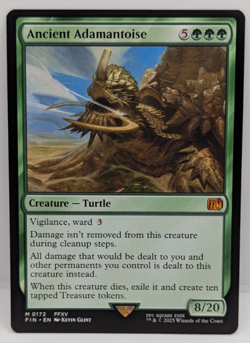 Ancient Adamantoise Final Fantasy Regular NM MTG - Image 1