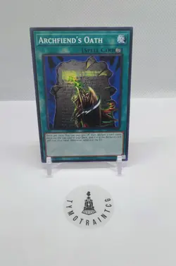 Yu-Gi-Oh! - Archfiend's Oath - DCR-EN092 Dark Crisis 25th Anniversary Edition - Image 1