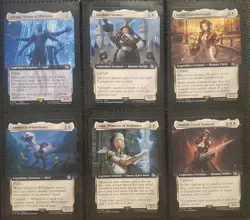 Mtg Final Fantasy: Extended Art (Complete Set #0421-0518) *Non Foil - Image 1