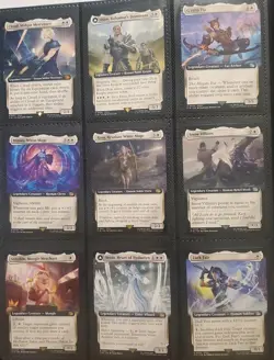 Mtg Final Fantasy: Extended Art (Complete Set #0421-0518) *Non Foil - Image 2