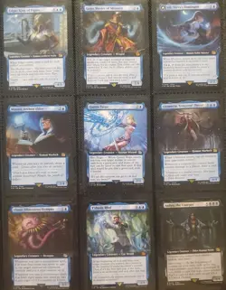 Mtg Final Fantasy: Extended Art (Complete Set #0421-0518) *Non Foil - Image 3
