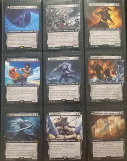 Mtg Final Fantasy: Extended Art (Complete Set #0421-0518) *Non Foil - Image 4