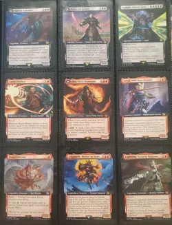 Mtg Final Fantasy: Extended Art (Complete Set #0421-0518) *Non Foil - Image 5