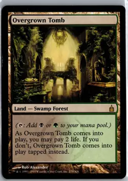 OVERGROWN TOMB RAVNICA: CITY OF GUILDS 279 R LP - Image 1