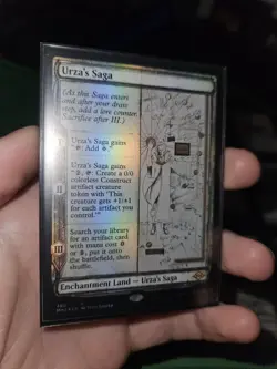 Magic The Gathering Urza's Saga Showcase Foil Modern Horizons 2 #380 - Image 1