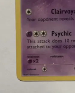 Pokemon TCG Mew XY192 Promo Holo – XY Set – English Basic Psychic 70 HP - Image 4