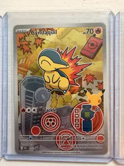 Pokemon First Partner Series 2 - Johto Starter Set Chikorita Cyndaquil Totodile - Image 5