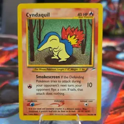 The Pokemon Company Pokemon TCG Cyndaquil 61/105 Neo Destiny Reg Com EN - Image 1