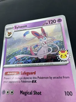 Sylveon Prismatic Evolutions Pokemon Day - 2025 Stamped Promo - Holo 040/131 NM - Image 2