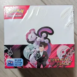 Pokemon TCG Destined Rivals Booster Box 36 Booster Packs NEW - Image 1