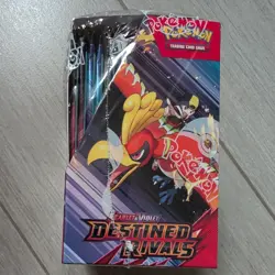 Pokemon TCG Destined Rivals Booster Box 36 Booster Packs NEW - Image 2