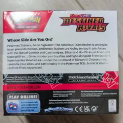 Pokemon TCG Destined Rivals Booster Box 36 Booster Packs NEW - Image 3