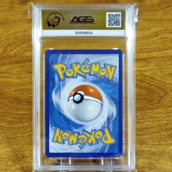 Pokemon SWSH Lost Origin Pidgeot V 188/196 AGS Gem-MT 10 Full Art Holo Rare 2022 - Image 3