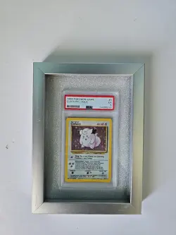 1999 POKEMON BASE SET #5 CLEFAIRY-HOLO PSA 5 #5 - Image 1