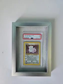 1999 POKEMON BASE SET #5 CLEFAIRY-HOLO PSA 5 #5 - Image 2