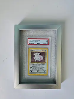 1999 POKEMON BASE SET #5 CLEFAIRY-HOLO PSA 5 #5 - Image 3