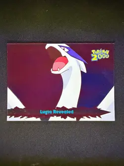 topps Pokemon The Movie 2000 Holo Foil #44 Lugia Revealed - Image 1