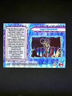topps Pokemon The Movie 2000 Holo Foil #44 Lugia Revealed - Image 2