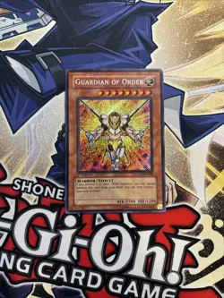 Yugioh! LP Guardian of Order - LODT-EN000 - Secret Rare - 1st LP (OSS) - Image 1