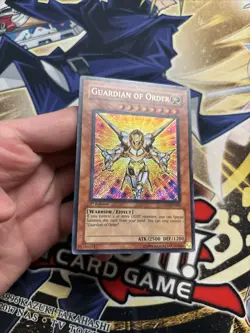 Yugioh! LP Guardian of Order - LODT-EN000 - Secret Rare - 1st LP (OSS) - Image 2