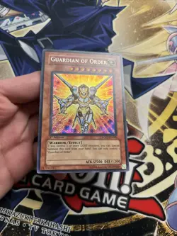Yugioh! LP Guardian of Order - LODT-EN000 - Secret Rare - 1st LP (OSS) - Image 3