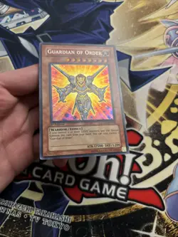 Yugioh! LP Guardian of Order - LODT-EN000 - Secret Rare - 1st LP (OSS) - Image 4
