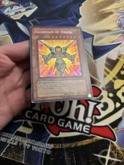 Yugioh! LP Guardian of Order - LODT-EN000 - Secret Rare - 1st LP (OSS) - Image 5