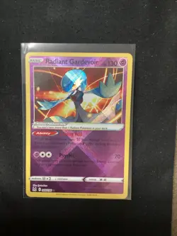 Pokemon TCG Radiant Gardevoir Sword & Shield - Lost Origin 069/196 JT42 - Image 1