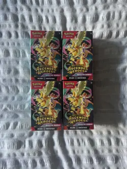 Ascended Heroes Booster Bundle - Pokemon TCG - New/Sealed - Image 1
