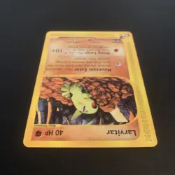 Larvitar 89/147 Aquapolis WOTC Vintage Pokemon 2002 - Image 5