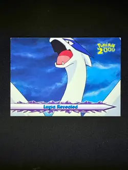 topps Pokemon The Movie 2000 Non Holo Foil #44 Lugia Revealed - Image 1