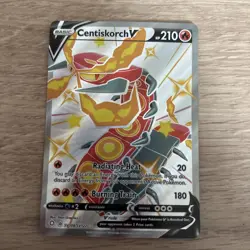 Pokemon TCG | Shining Fates - Centiskorch V SV108/SV122 - MINT - Image 1