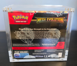 Pokemon TCG ME01 Mega Evolution Enhanced Booster Box Sealed New (w/ Acrylic Case - Image 3