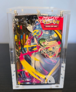 Pokemon TCG ME01 Mega Evolution Enhanced Booster Box Sealed New (w/ Acrylic Case - Image 4