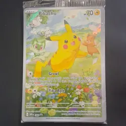 Pokemon Company Pikachu 088/SVP Scarlet & Violet Promo Holo English 70HP 2024 - Image 1