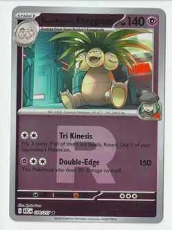 Team Rocket's Exeggutor 078/217 - Ascended Heroes - Reverse Holo-Pokemon TCG -NM - Image 1