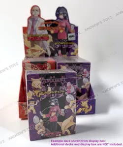 POKEMON JAPANESE - YAMABUKI CITY GYM PURPLE THEME DECK SABRINA - 1998 - SEALED - Image 1
