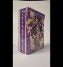 POKEMON JAPANESE - YAMABUKI CITY GYM PURPLE THEME DECK SABRINA - 1998 - SEALED - Image 2