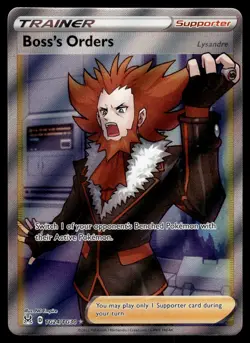 BOSS'S ORDERS - TG24/TG30 Ultra Rare Lost Origin Trainer Gallery Pokemon NM - Image 1