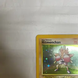 Pokemon TCG Hitmonchan Base Set 7/102 Holo Unlimited Holo Rare - Image 4