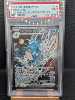 PSA 9 - Kingdra EX SVP 131 Promo Shrouded Fable Pokemon TCG - Image 1