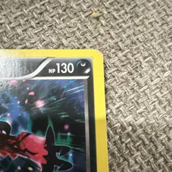 Pokemon TCG Yveltal XY06 Promo Holo Basic 130 HP Oblivion Wing Darkness Blade - Image 4