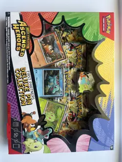Pokemon TCG Mega Evolution-Ascended Heroes Deluxe Pin Collection Box Promo - Image 1