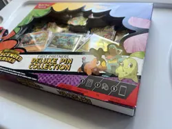 Pokemon TCG Mega Evolution-Ascended Heroes Deluxe Pin Collection Box Promo - Image 3