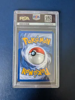 Pokemon TCG Dark Wartortle Reverse Holo 39/110 Legendary Collection PSA 8 WOTC - Image 2