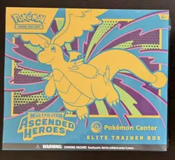 Pokemon TCG: Ascended Heroes Pokemon Center ETB Brand NEW (Small Tear/Rip) READ! - Image 1
