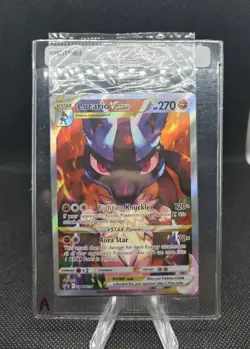 Pokemon Center Crown Zenith ETB Promo - Lucario Vstar SWSH291 - SEALED - Image 1